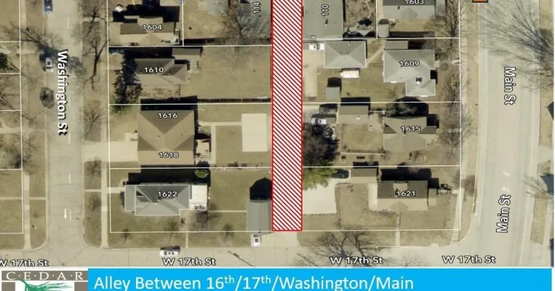 Cedar Falls reconstruction alley will begin Monday