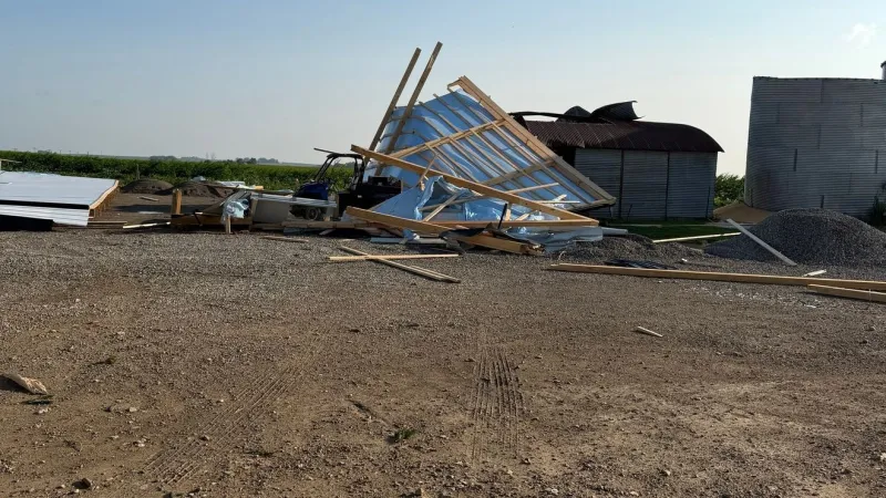 EF-1 tornado confirmed near Austinville in Butler County on Monday afternoon