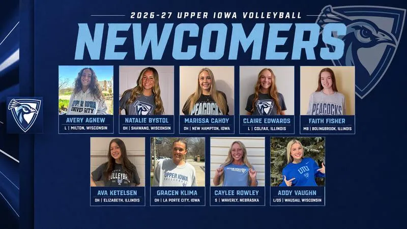 Upper Iowa volleyball adds nine to the roster before fall season