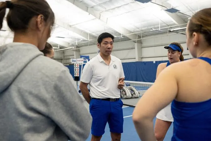 Song Resigns as Women's Tennis Head Coach, Stuckey Tapped to Lead Both Teams