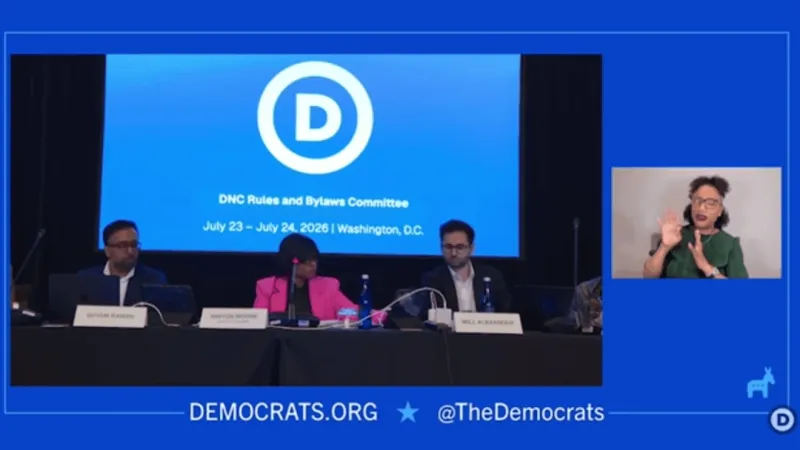 'Slap in the face' - Iowa Democrats disappointed with 2028 presidential calendar snub