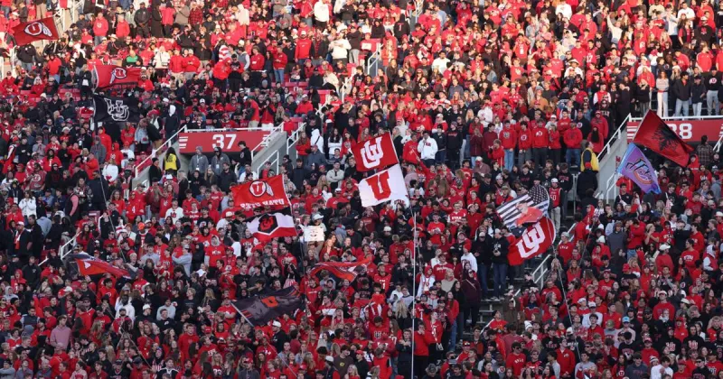 Big 12 football stadium rankings: Utah, BYU and Colorado rise above