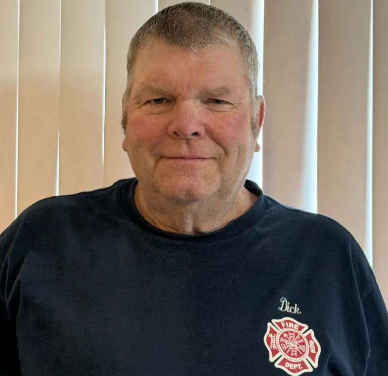 Chief Dick Stalzer marks 50 years of service to Haverhill Fire Department