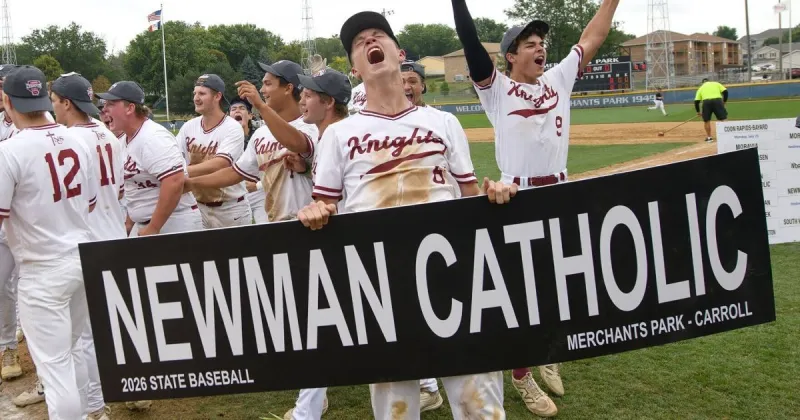 STATE BASEBALL: Newman Catholic captures ninth state championship