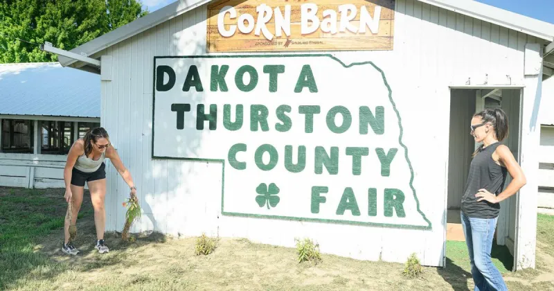 Dakota Thurston County Fair joins old, new traditions