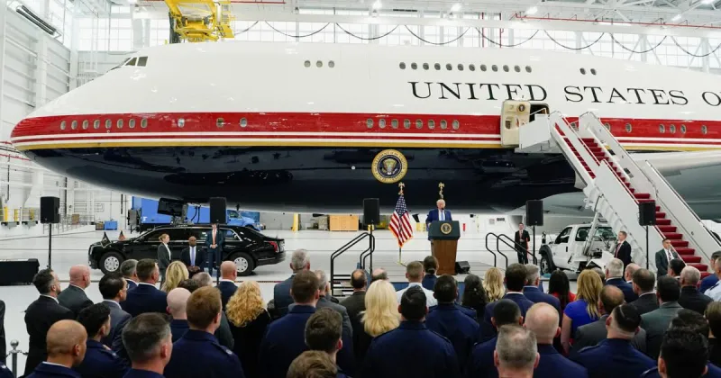 LETTER: If Trump is keeping jet, he should pay for upgrades