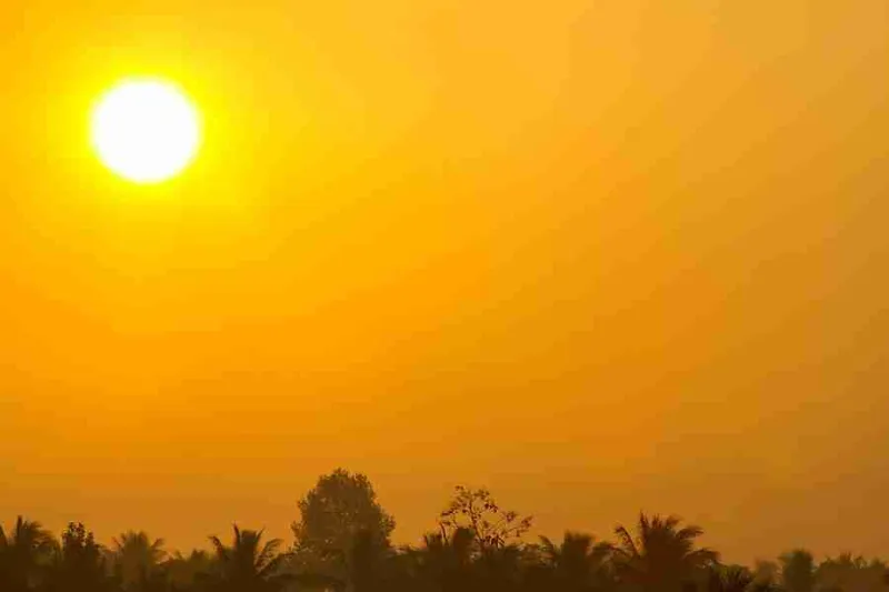 A Hot Weekend is in Store for the Area