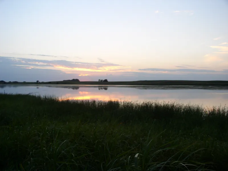 Union Slough Auto Tour Route Open from August 1st -- September 21st
