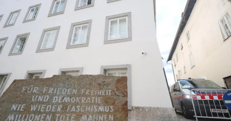 Hitler's birthplace begins new life as a police station