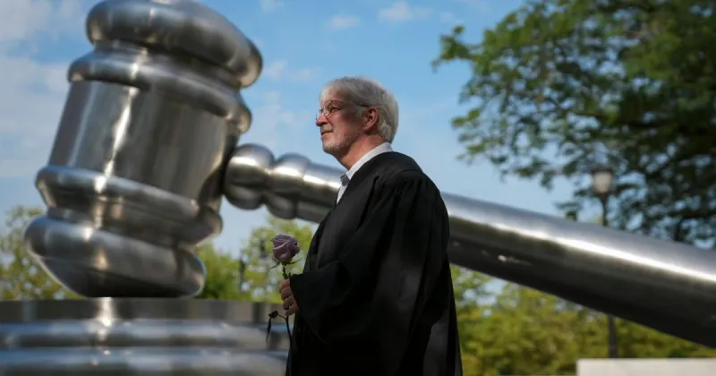A road trip to save democracy? These judges say it's worth a shot