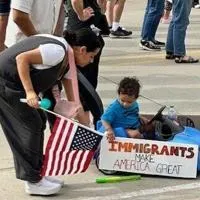 The American dream grows through sharing with newcomers