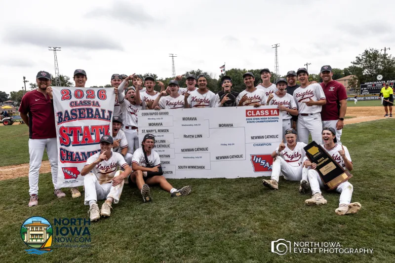 Newman Catholic Strikes Late, Wins 9th State Baseball Championship