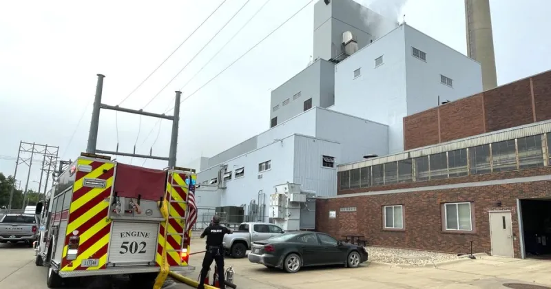 UPDATE: Electricity restored after fire at Cedar Falls Utilities power plant