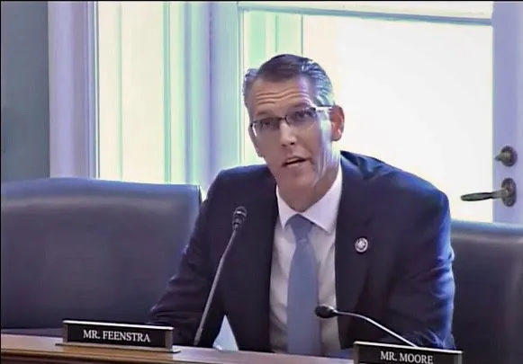 Sunday Talk: Feenstra on the Stop Insider Trading Act