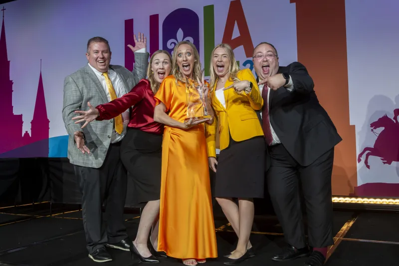 Mason City Chamber Wins Prestigious Award