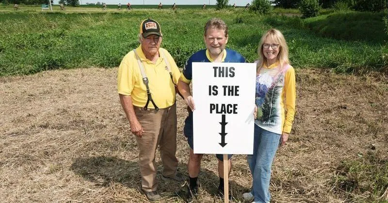 The exact center of Iowa was unknown. Until one student found it.