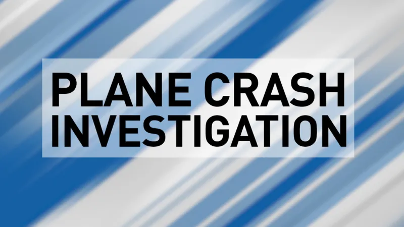 Small plane crash under investigation in Woodbury County