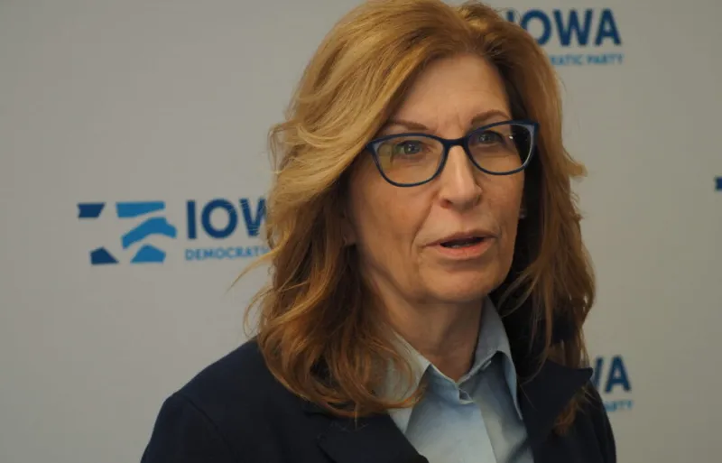 Iowa Democrats say they'll consider fate of '28 caucuses after midterm elections