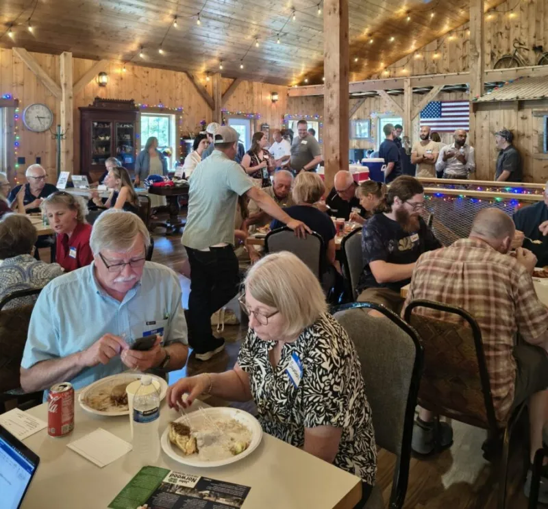 Dem candidates focus on ag future at Iowa Farmers Union forum