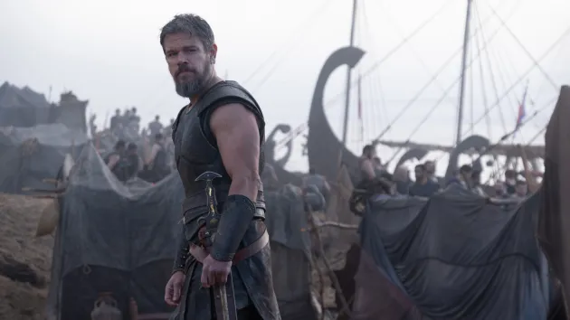 'The Odyssey' stays the course at #1 with $87 million
