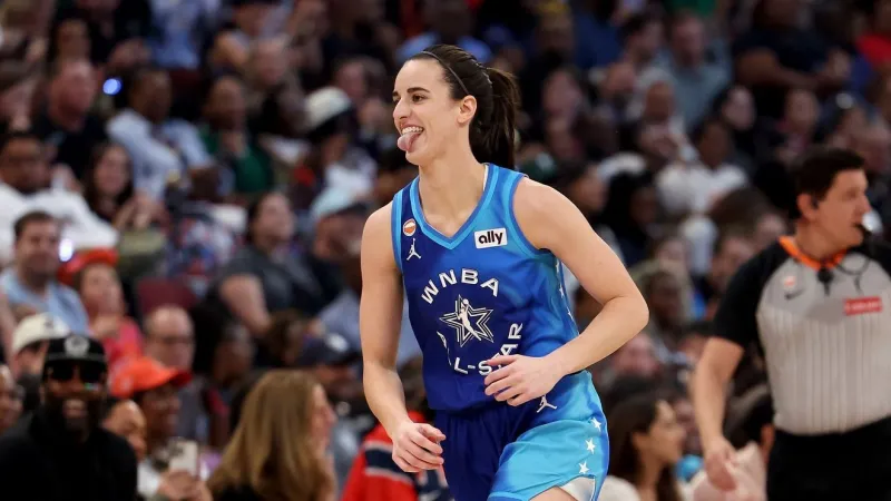 Caitlin Clark's whirlwind All-Star weekend: Meeting Obama, then lighting up the game