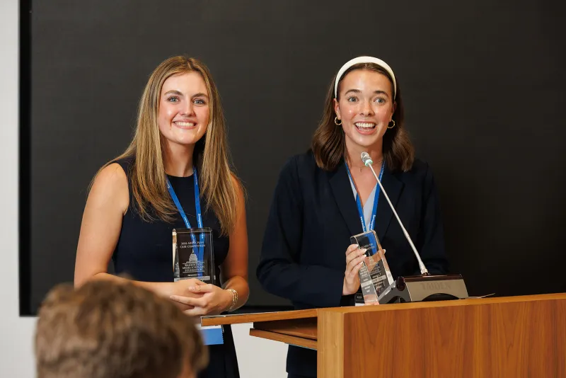 Drake Student Tess Meggison Wins Top Honors in National Media Scholars Competition