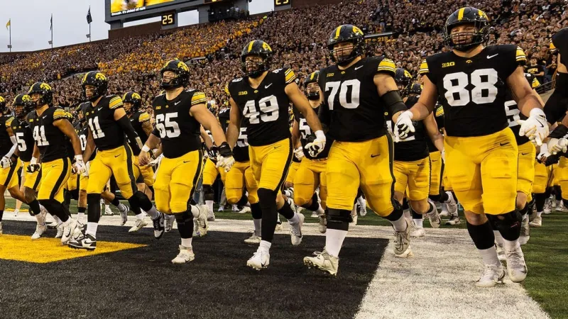 Another Iowa football game sells out