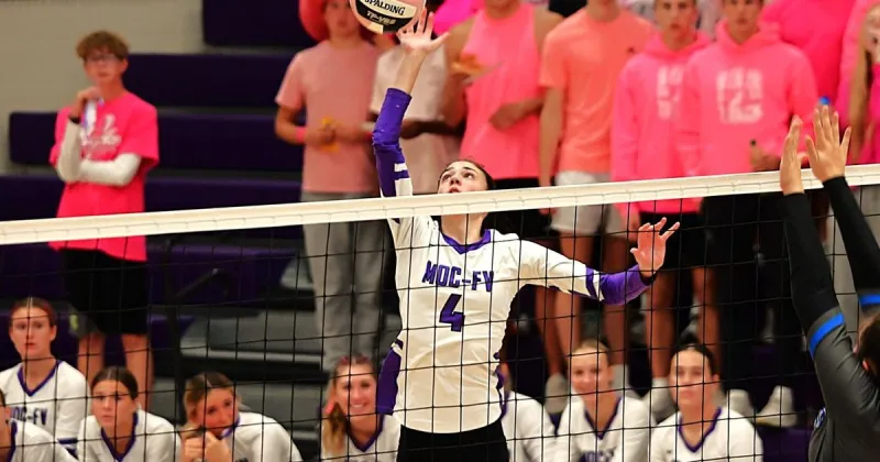 Area pair commits to UNI: MOC-FV's McCarty for volleyball; SB-L's Jones for football