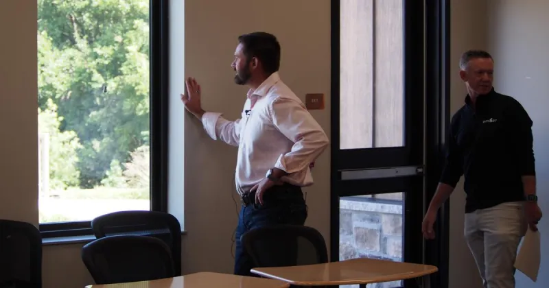 Dave Muhlbauer defends Rob Sand's marijuana plan at kids' recovery facility
