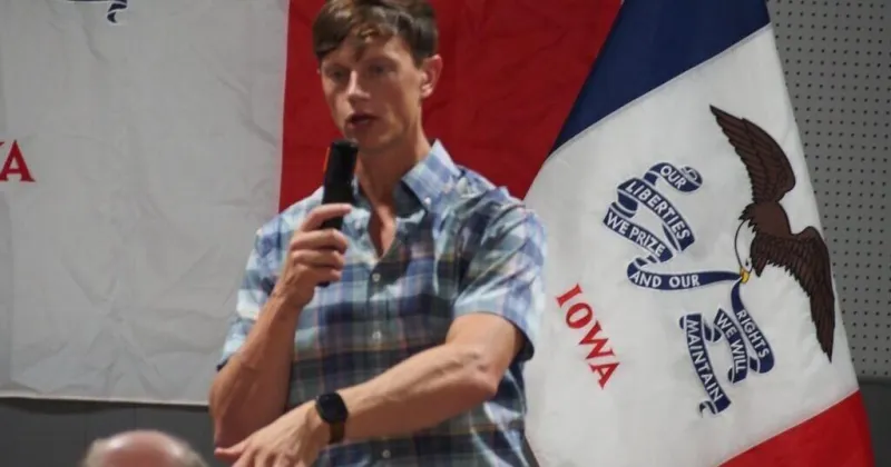 Rob Sand advocates for more Iowa wetlands and grazing land