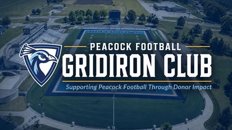 Peacock Football Raises over $126,000 through three years of Gridiron Club support