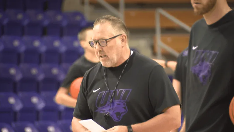 UNI Men's Basketball summer practices are in full swing under new head coach Kyle Green