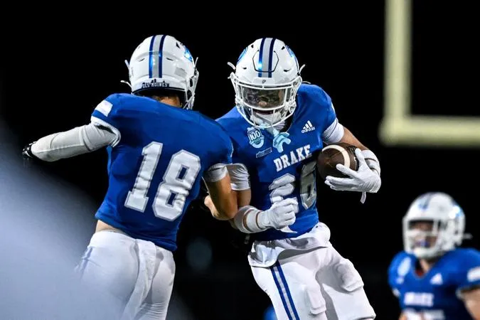 Codde Named Lone Drake Bulldog on 2026 Preseason All-PFL Team