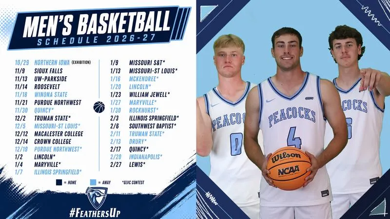 Upper Iowa men's basketball unveils 2026-27 schedule
