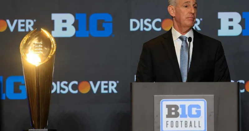 Big Ten commissioner pushes back on talk of breaking away from NCAA with SEC