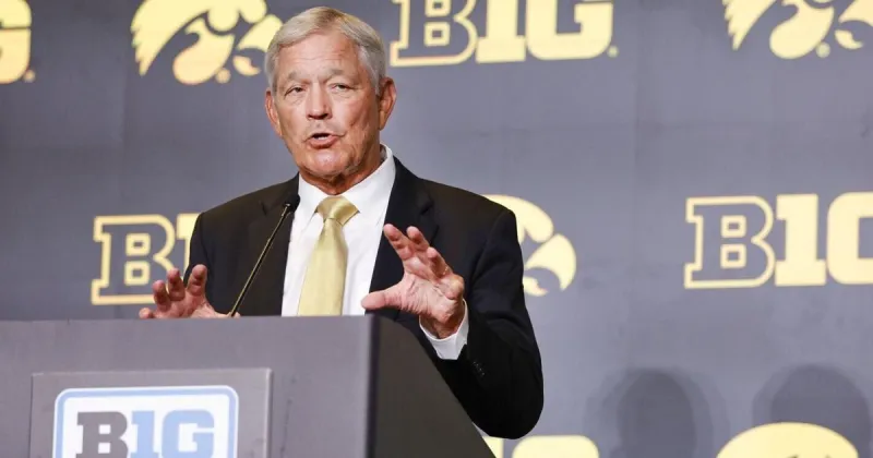 What Kirk Ferentz, Iowa football players told us at Big Ten Media Days