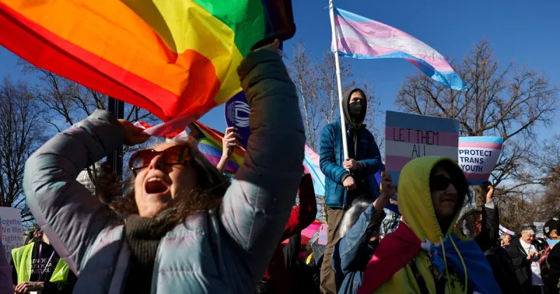US threatens school districts over transgender policies