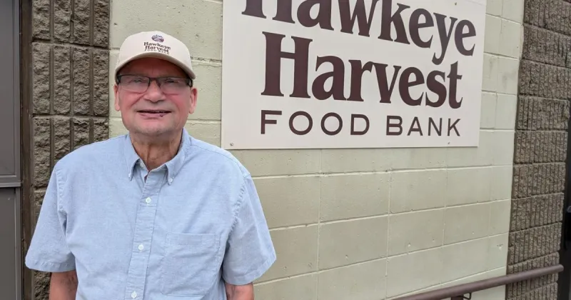 Mason City food bank fundraiser underway
