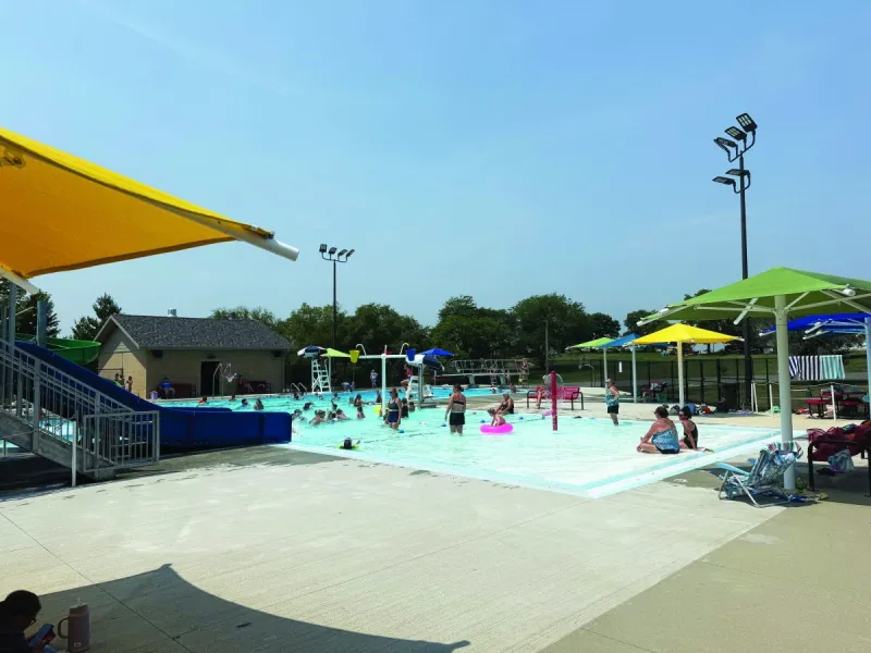 Area hit hard by heat wave