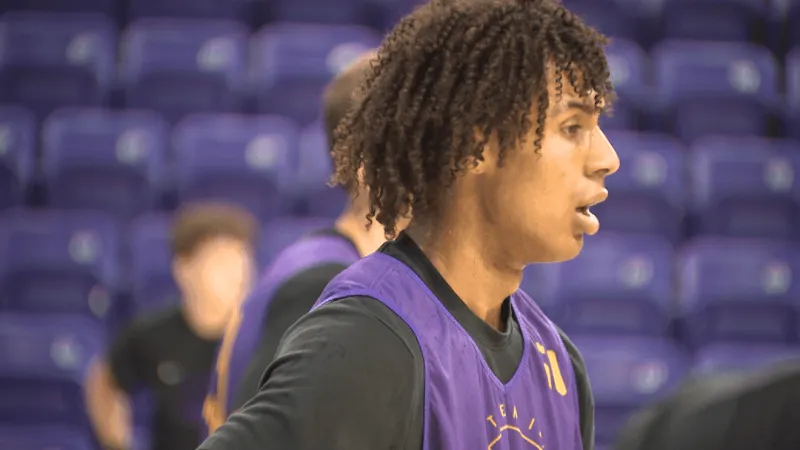 UNI men's basketball player finds home at his fourth school in three years