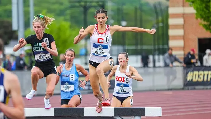 Steffen represents Central, country at FISU America Games