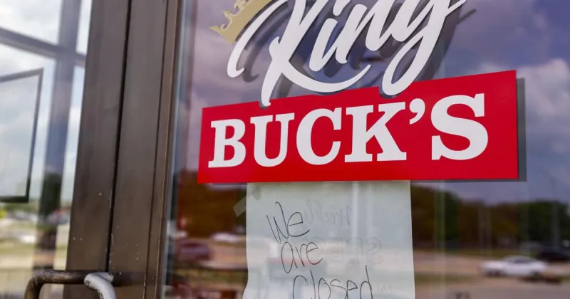 King Buck's restaurant permanently closes in Cedar Falls