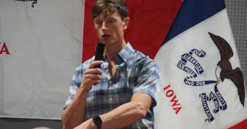 Rob Sand advocates for more Iowa wetlands and grazing land
