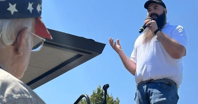 Iowa Libertarian gubernatorial candidate plans to file appeal in ballot removal case