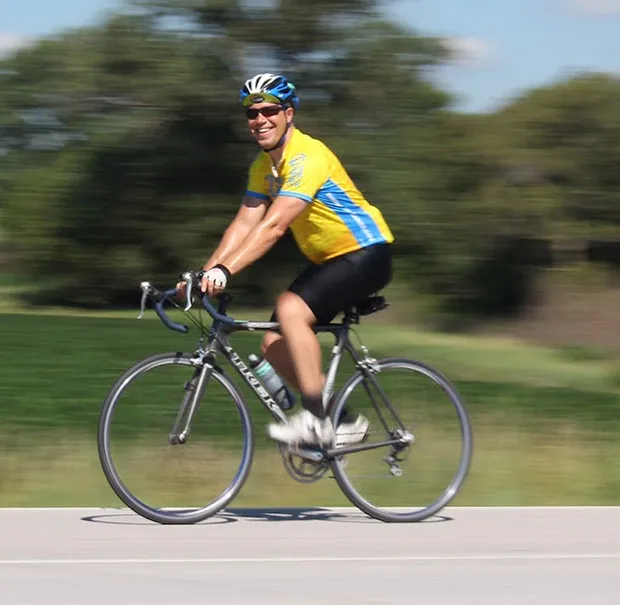 Burlington teacher rides 600 miles for pro-life mission