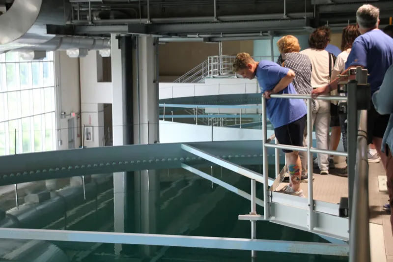Photos: Iowa City water plant opens its doors for a public tour