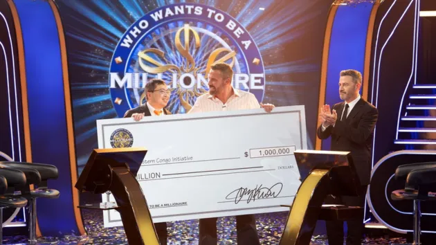 Ben Affleck, Jamie Ding win $1 million for charity on 'Who Wants to Be a Millionaire'
