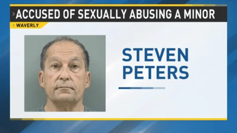 Waverly man accused of sexually abusing a minor