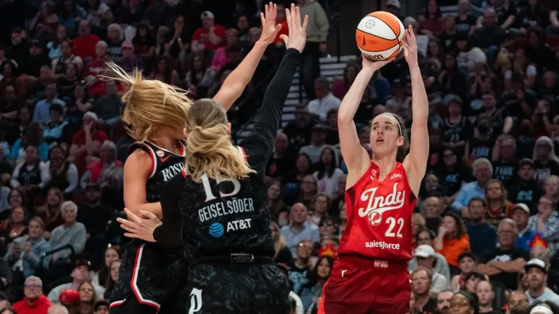 Portland hosts Indiana after Clark's 32-point outing