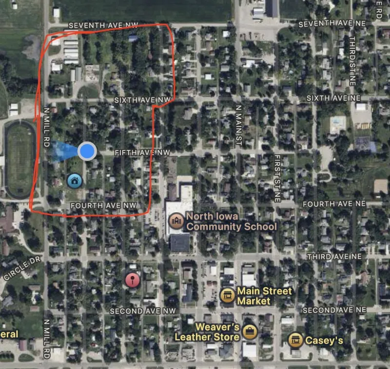 Water Main Break Cuts Service to Northwest Buffalo Center Homes